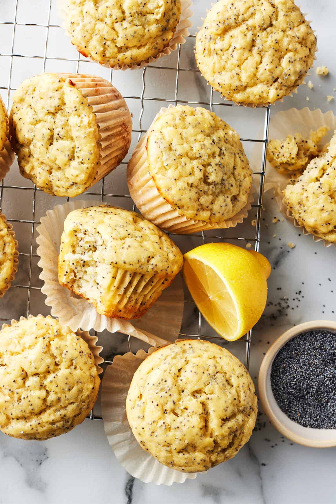 Lemon Poppy Seed Muffins Recipe