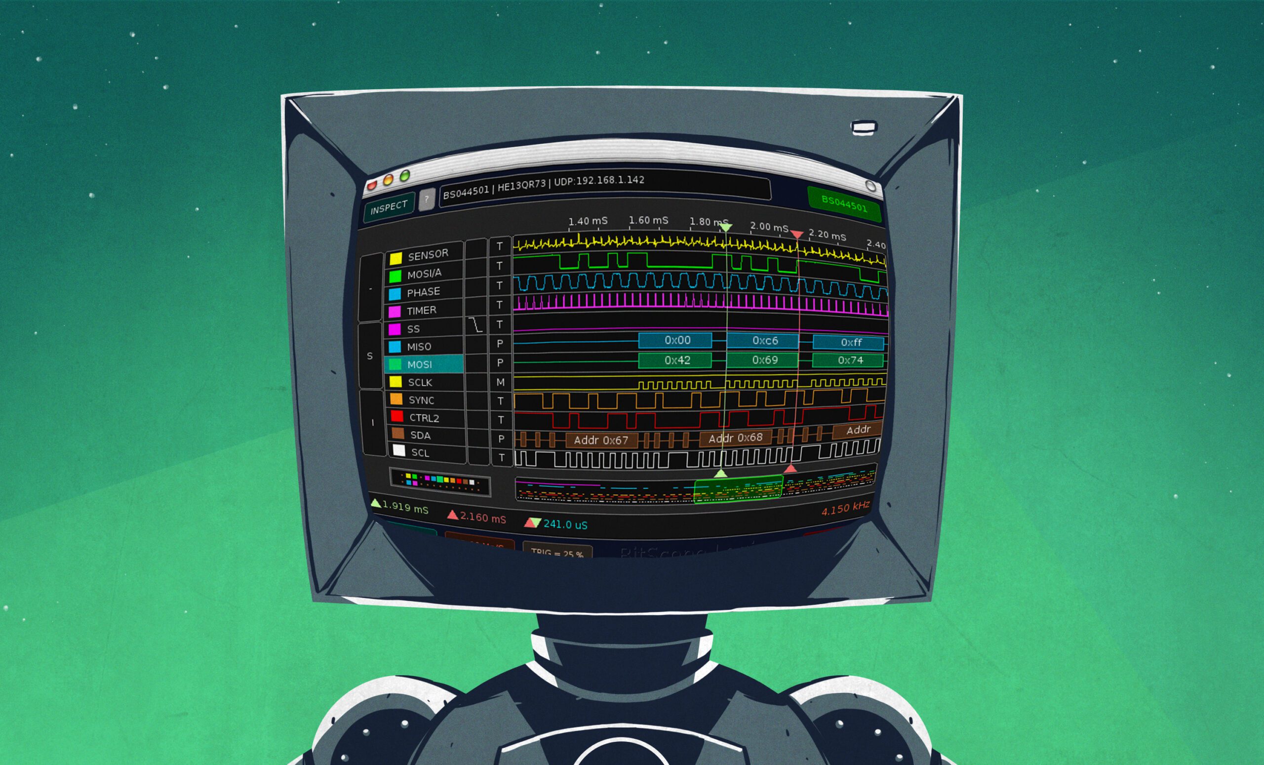 Human-Interfacing Devices: HID Over I2C