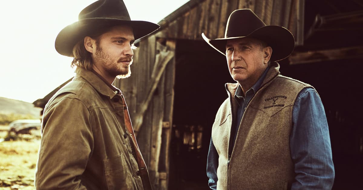 Luke Grimes on Kevin Costner’s Yellowstone exit