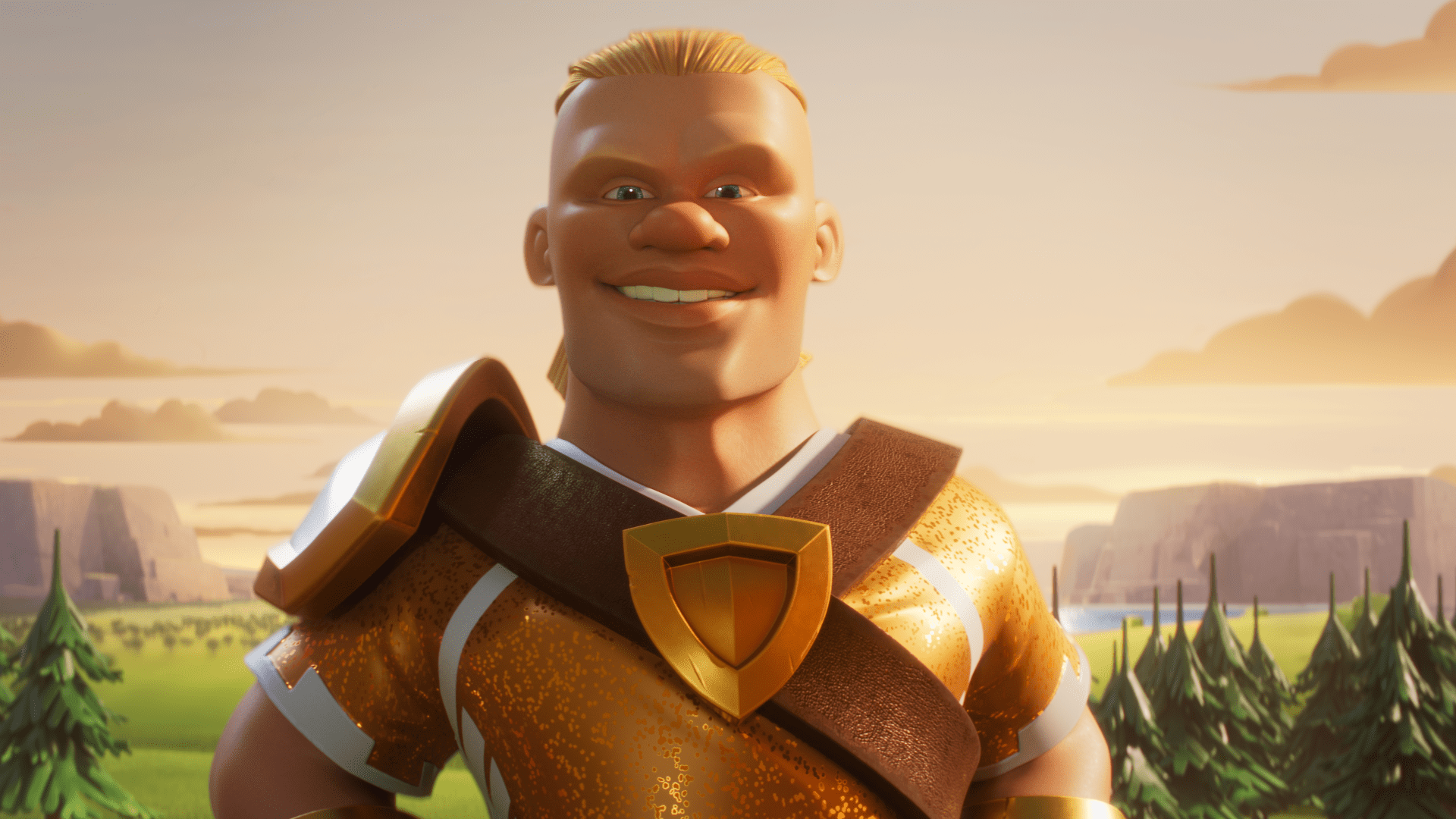 Man City ace Erling Haaland becomes new character in favourite video game Clash of the Clans