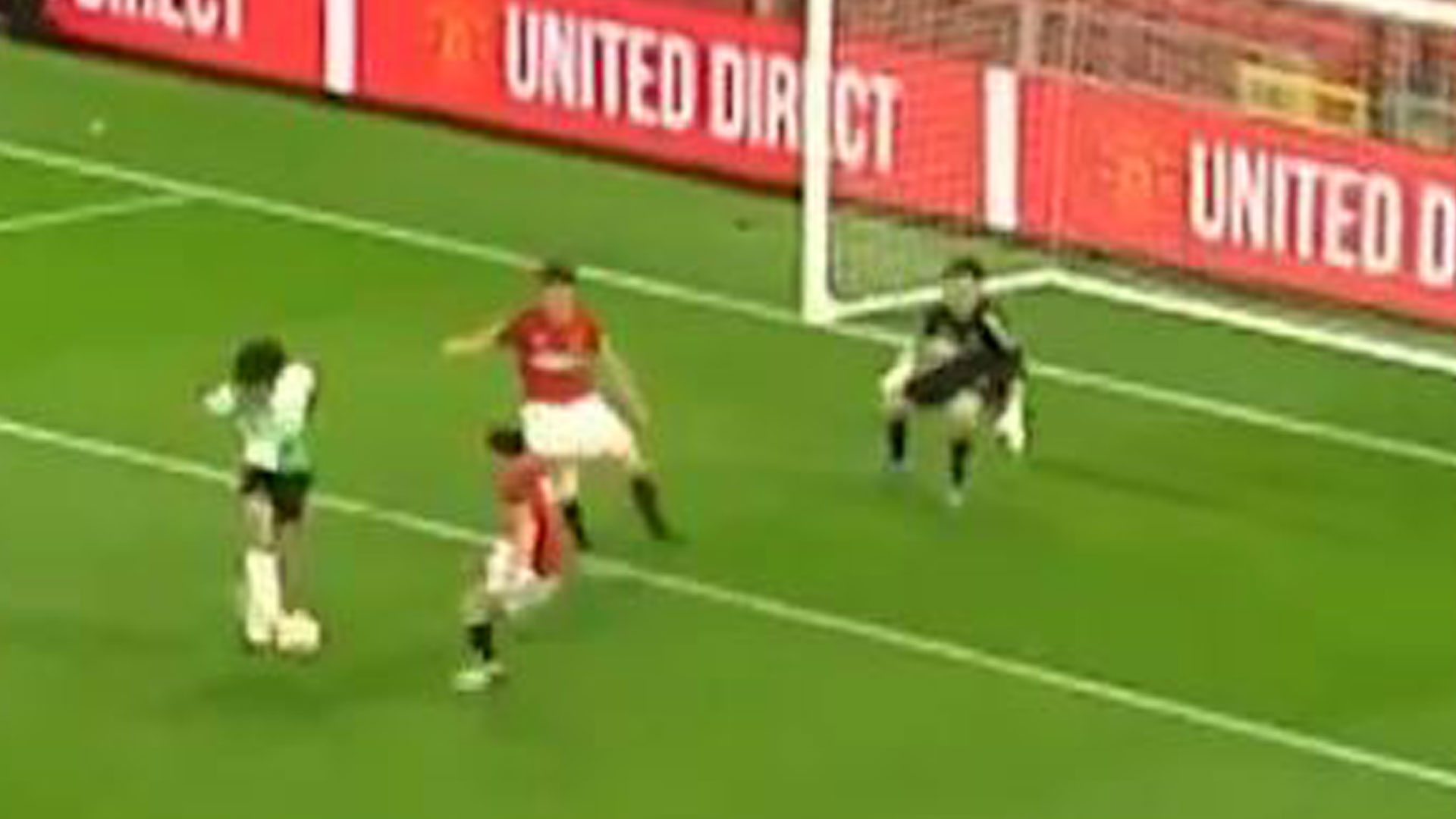 Man Utd U21s battered by Liverpool at Old Trafford with teen star ...