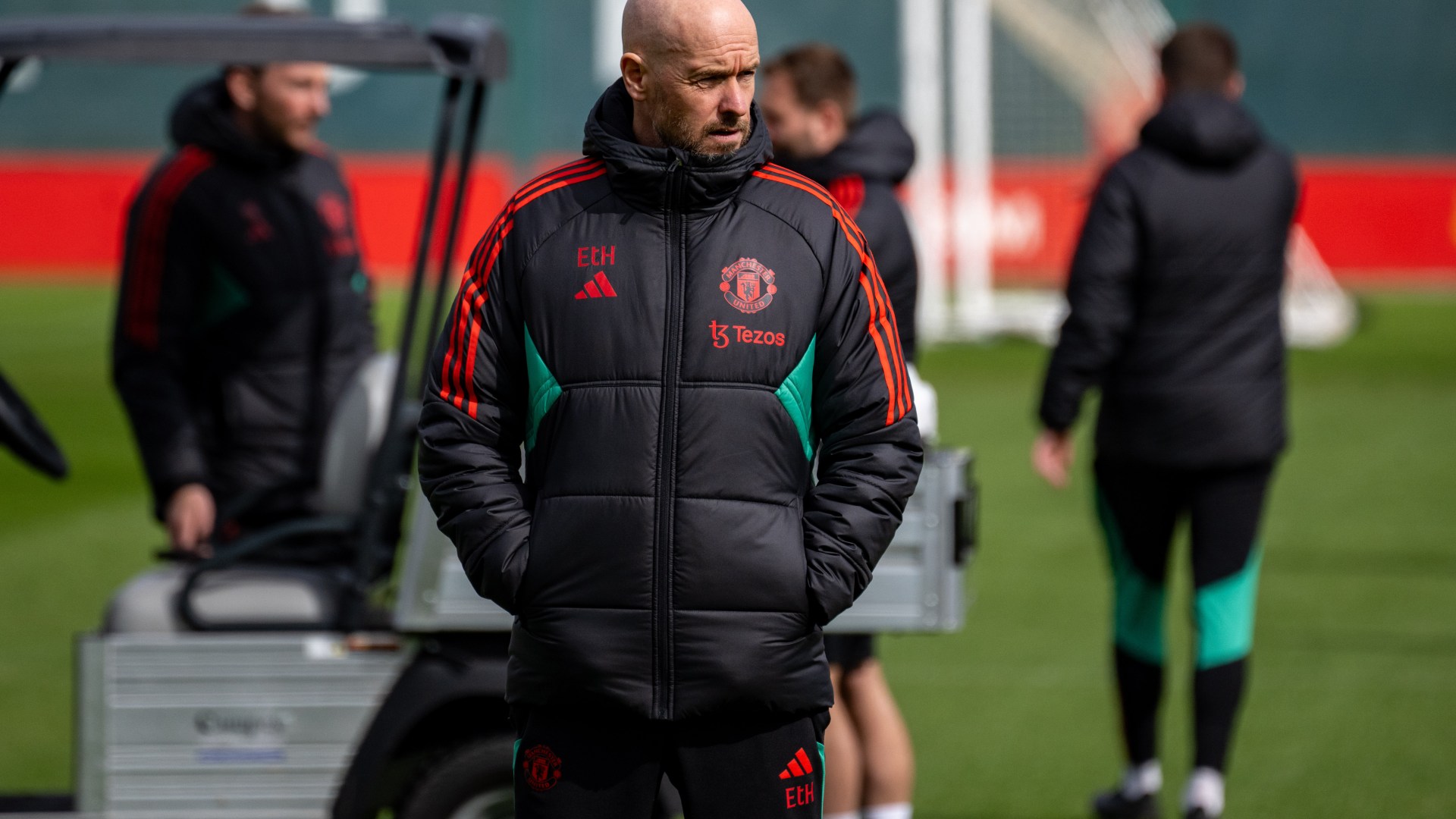 Man Utd fans think wonderkid ‘on the verge of his debut’ after spotting Ten Hag giving him ‘Mainoo treatment’