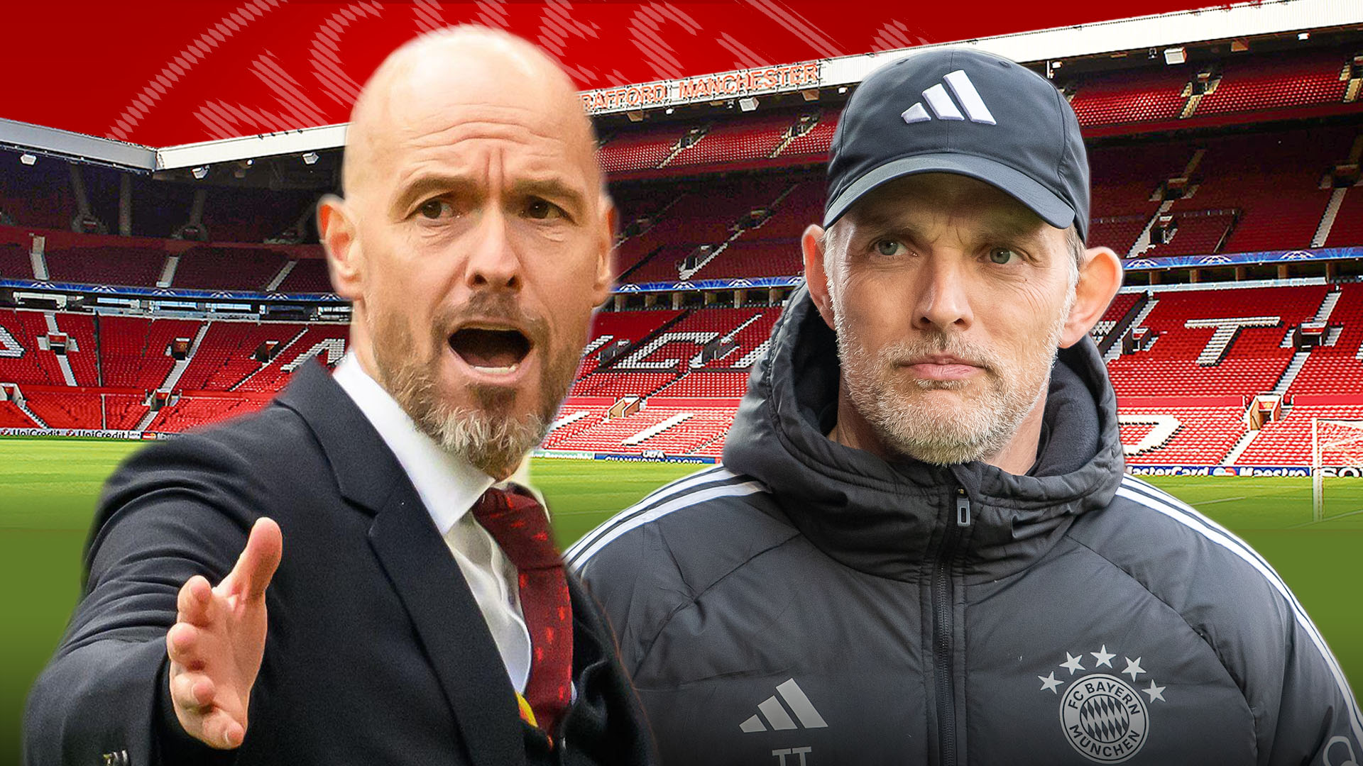 Man Utd ‘make contact with Tuchel’ as outgoing Bayern boss enters race alongside Southgate and Potter to replace Ten Hag