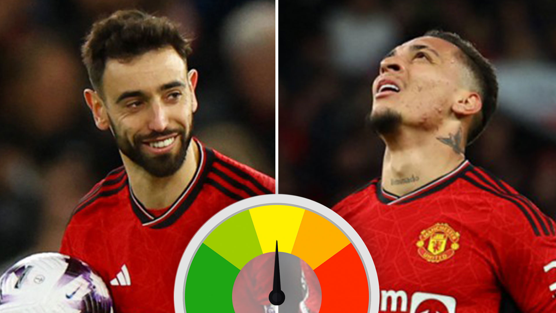 Man Utd ratings: Bruno Fernandes stars again but Antony fluffs his lines yet again