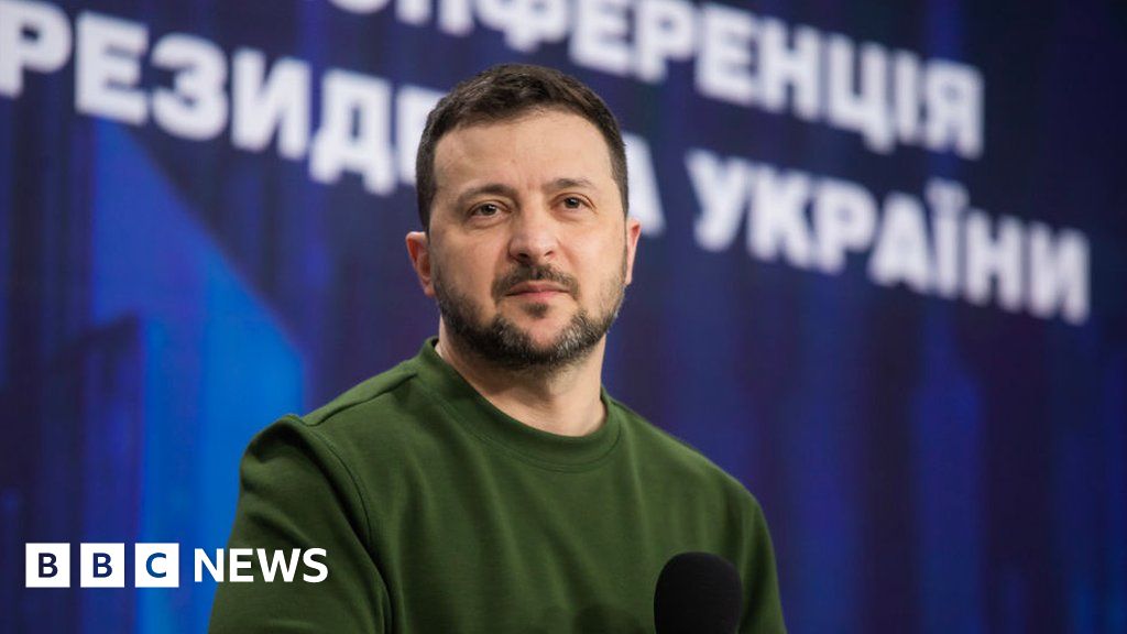 Man arrested in Poland over alleged Russia plot to kill Zelensky