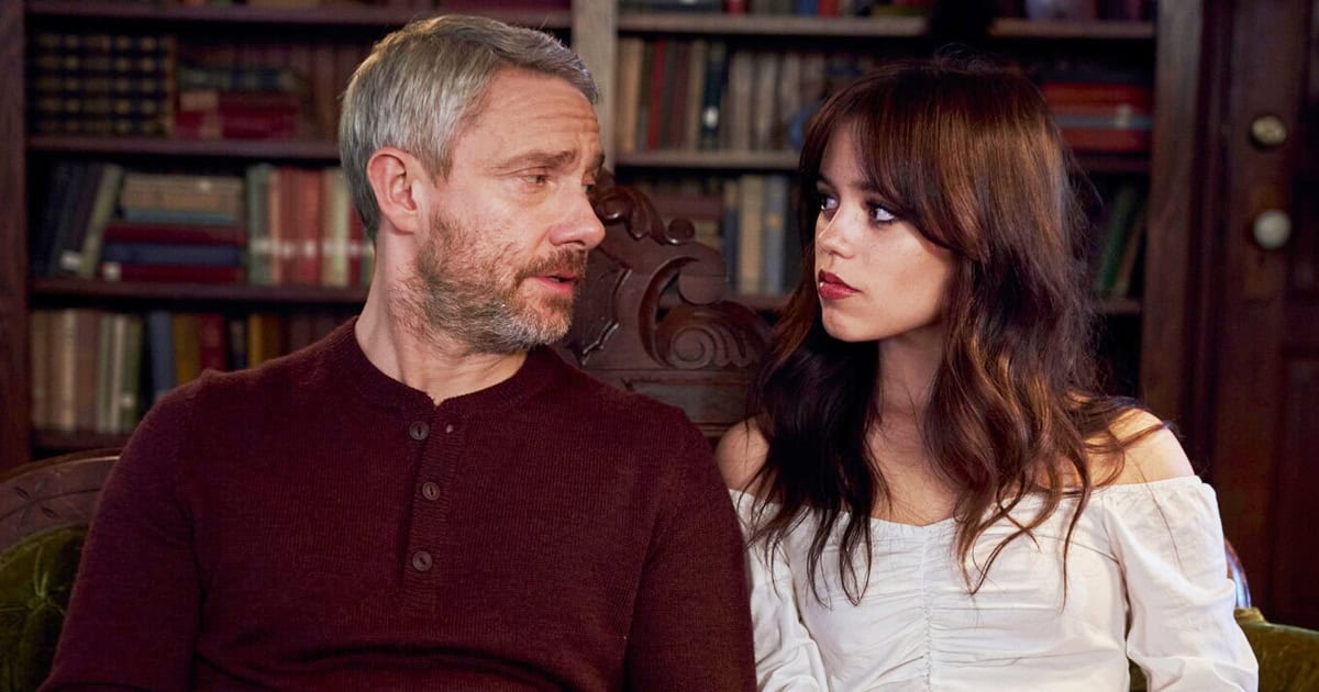 Miller's Girl, Martin Freeman, Jenna Ortega, backlash