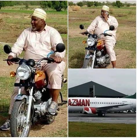 Meet Abdulmunaf Yunusa Sarina Who Has 6 Air Planes, 2 Boeing 747, Over 200 Trucks – TheNGblog