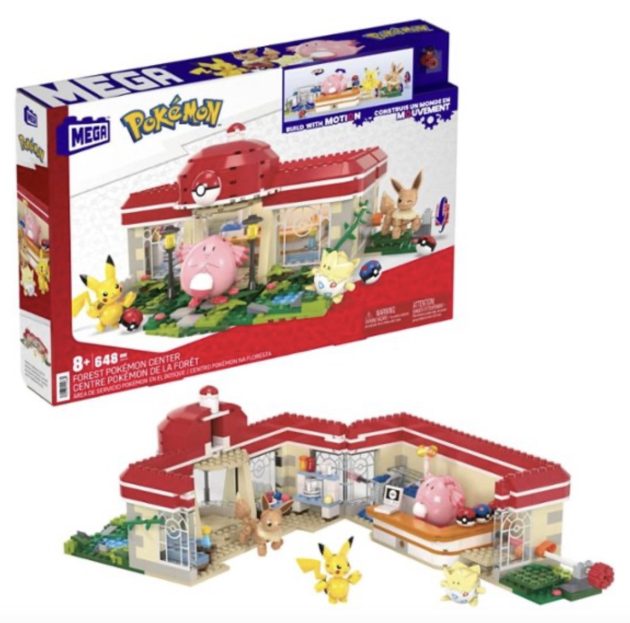 Mega Construx Forest Pokémon Center with Motion only $28.99 shipped (Reg. $80!)