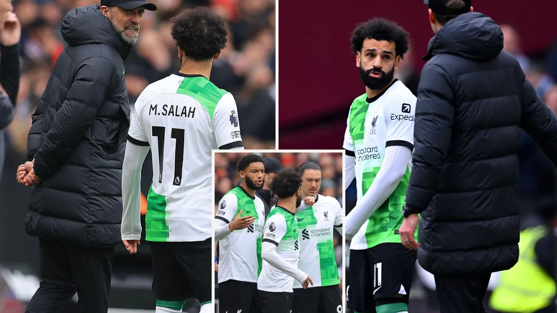 Mo Salah’s five biggest Liverpool rows amid fears Klopp strop at West Ham could spell the end