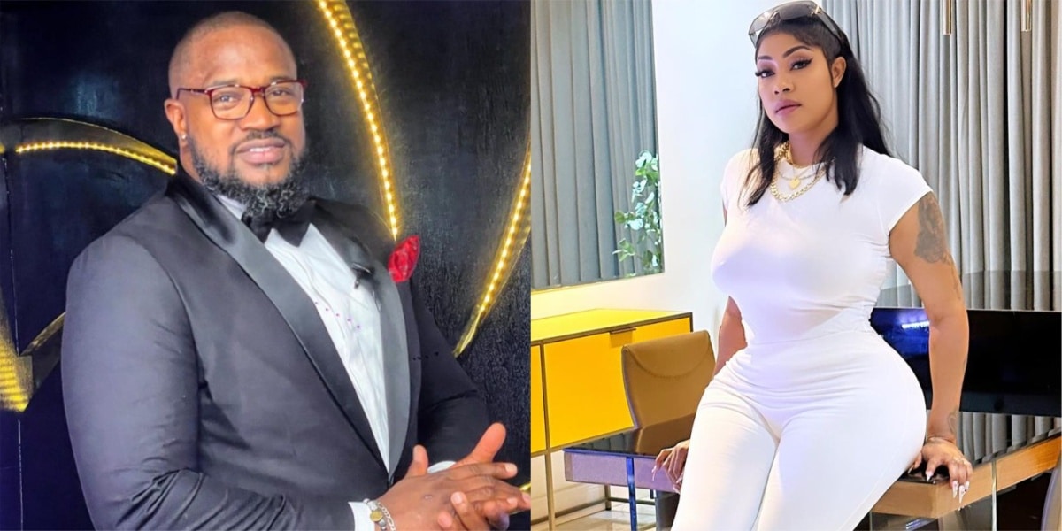 Mofe Duncan debunks reports of shading Angela Okorie