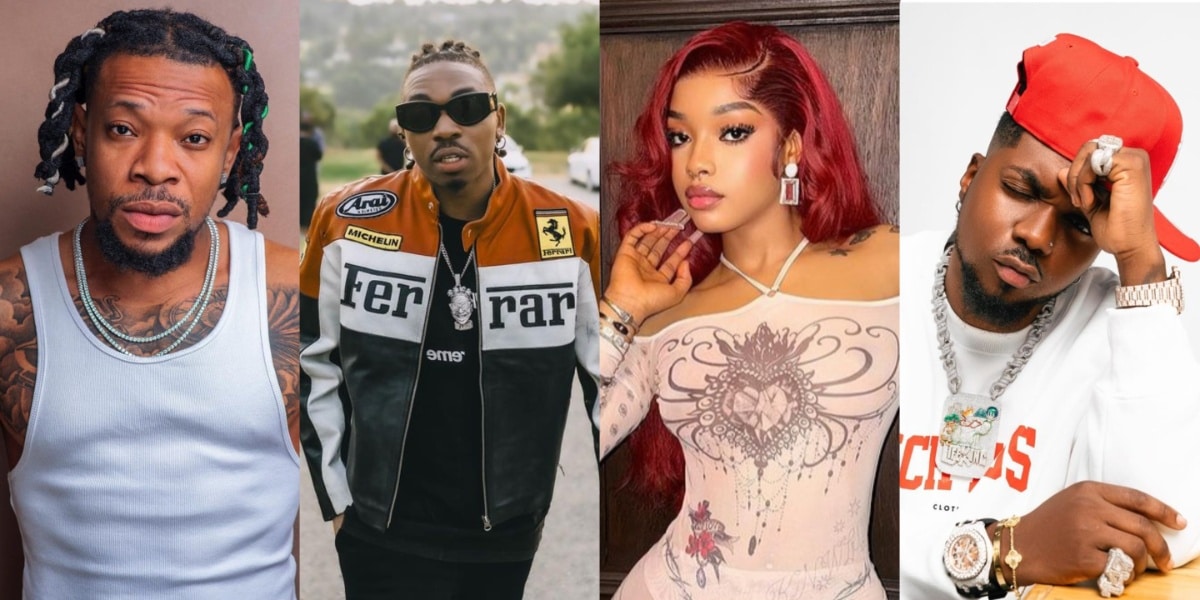 Mr Real berates Skiibii and Mayorkun following alleged ritual incident involving Nicki DaBarbie