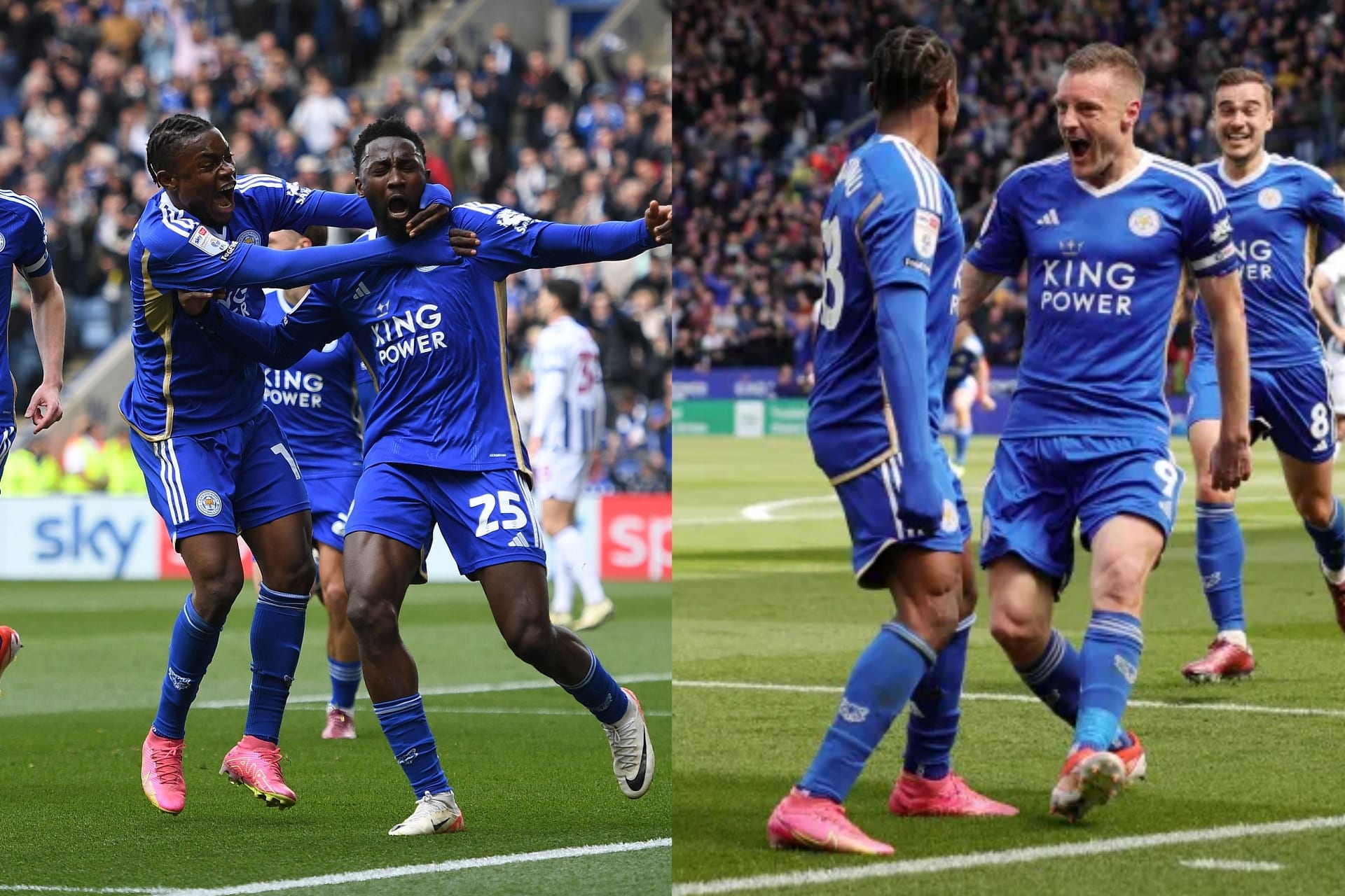 Ndidi’s Leicester promoted back to Premier League after Leeds fall to QPR