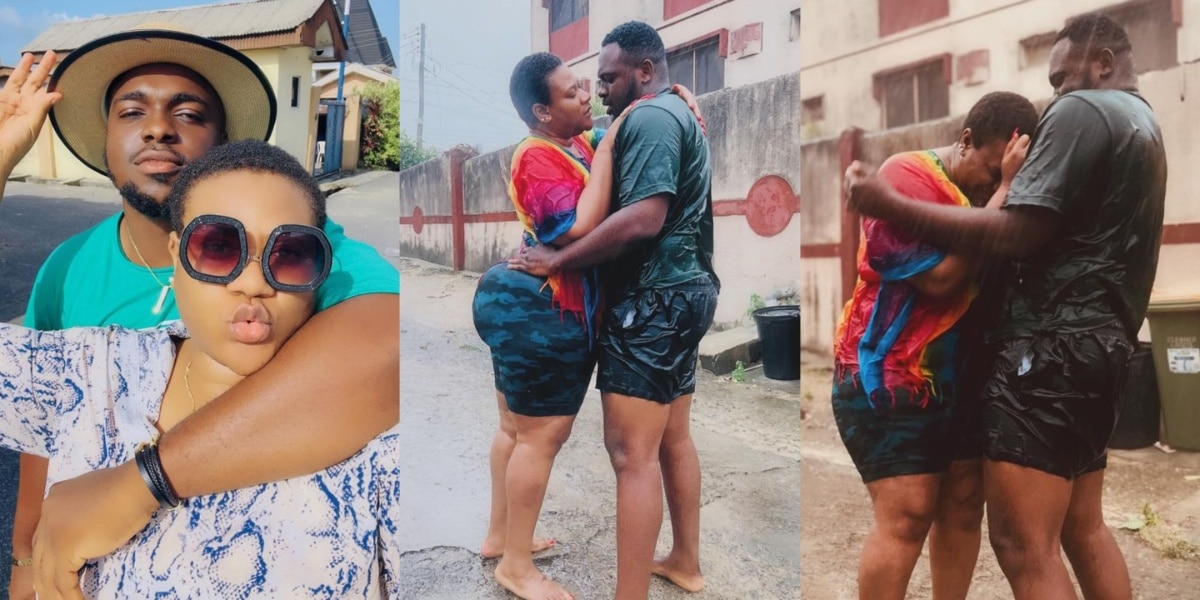 Nkechi Blessing pens appreciation to her boyfriend, Xxssive