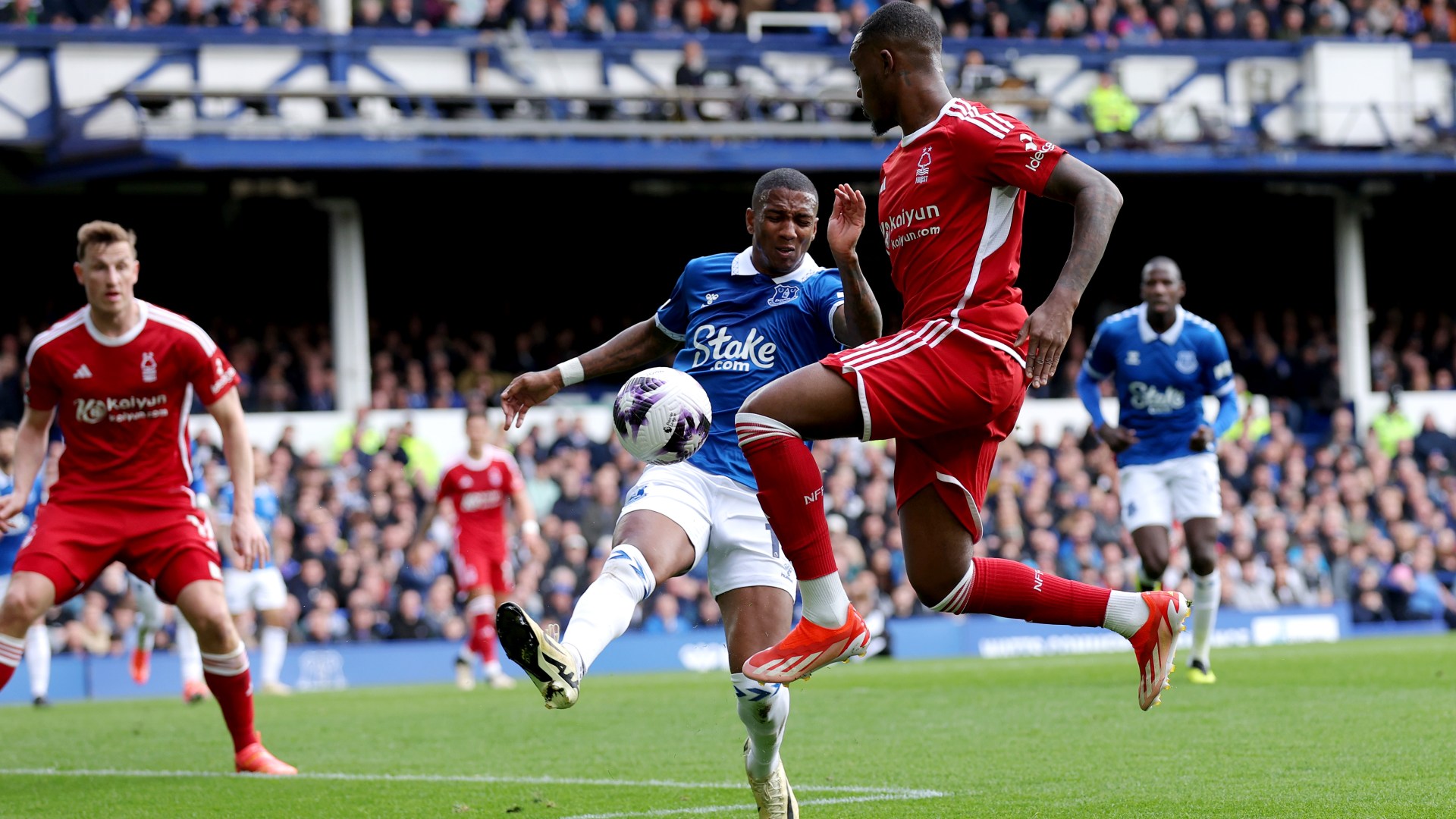 Nottingham Forest WILL be allowed to listen to VAR audio after furious statement – and it could be shown on TV