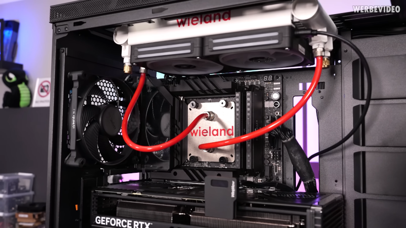 PC Watercooling Prototype Is Pumpless