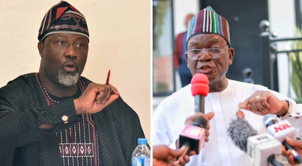 PDP Meeting Erupts in Tension: Melaye And Ortom Clash (Video) – TheNGblog