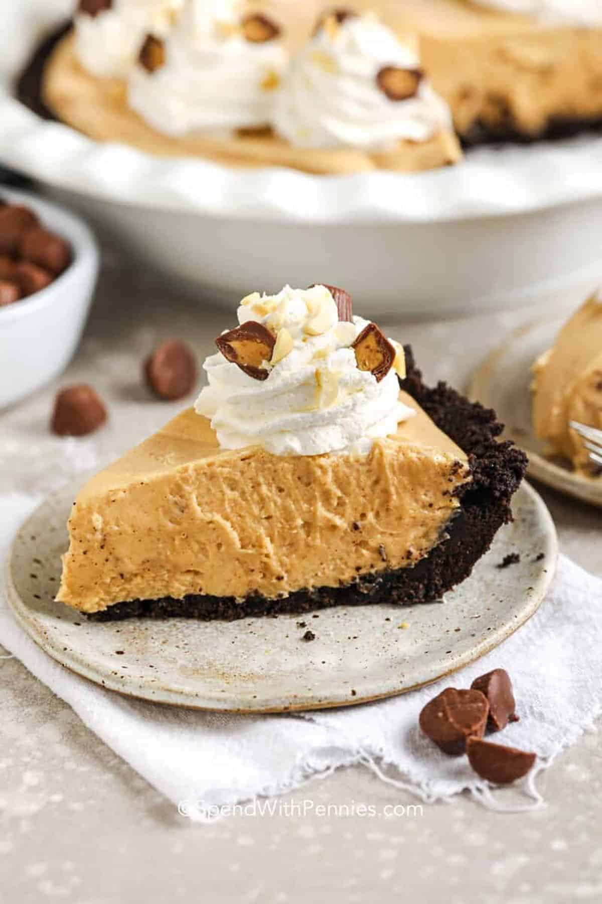 Peanut Butter Pie – Spend With Pennies