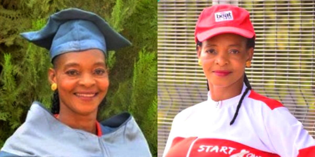 Port Harcourt company gifts plot of land to Law Graduate, Anyim Veronica