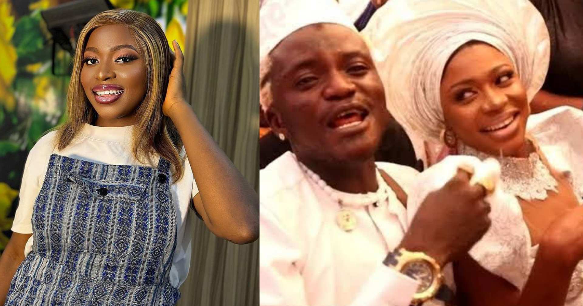 Portable’s 4th baby mama, Ashabi Simple makes disturbing wish