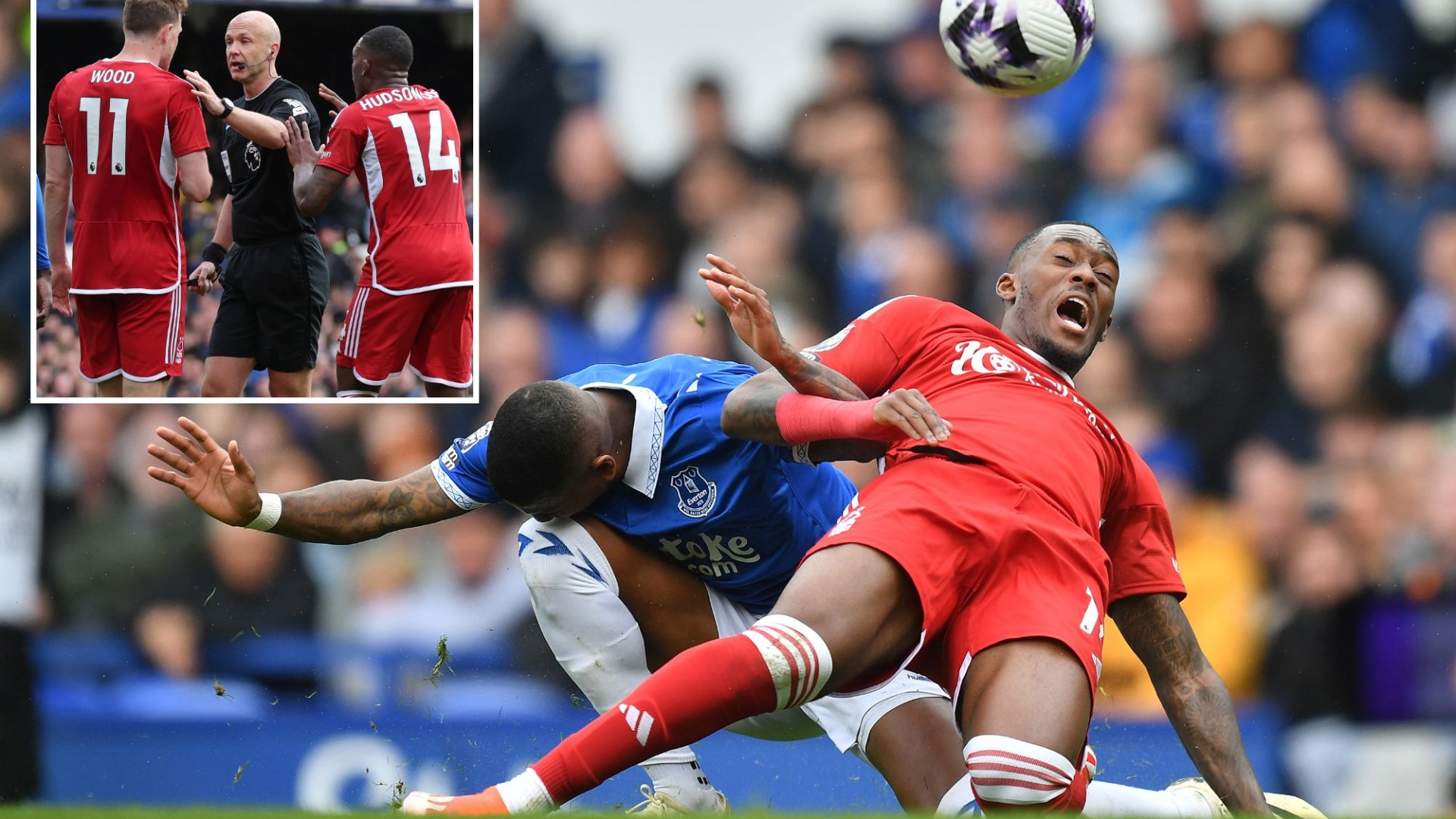 Prem panel admits Nottingham Forest SHOULD have had penalty vs Everton but club still facing FOUR charges over VAR blast