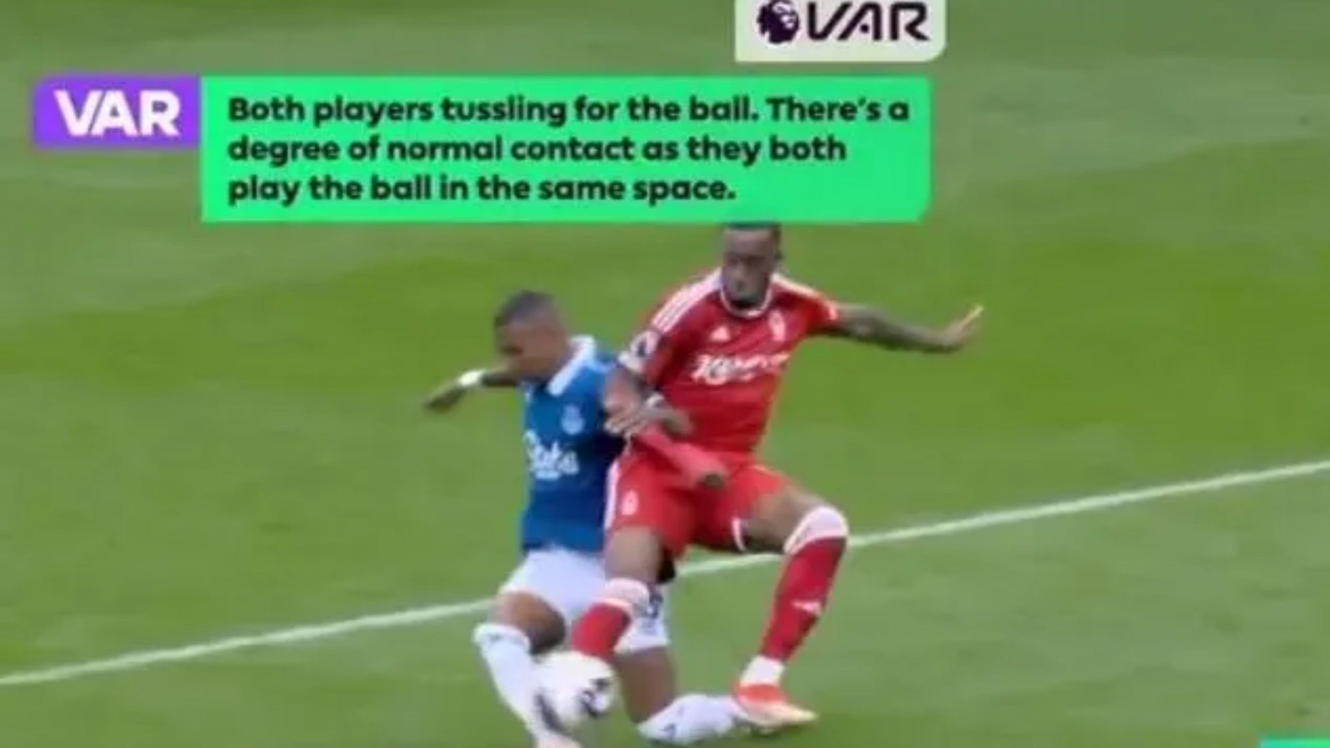 Premier League release full audio of Everton vs Nottingham Forest VAR decisions as Howard Webb admits mistake