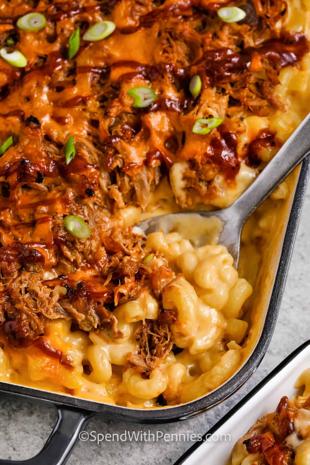 Pulled Pork Mac and Cheese