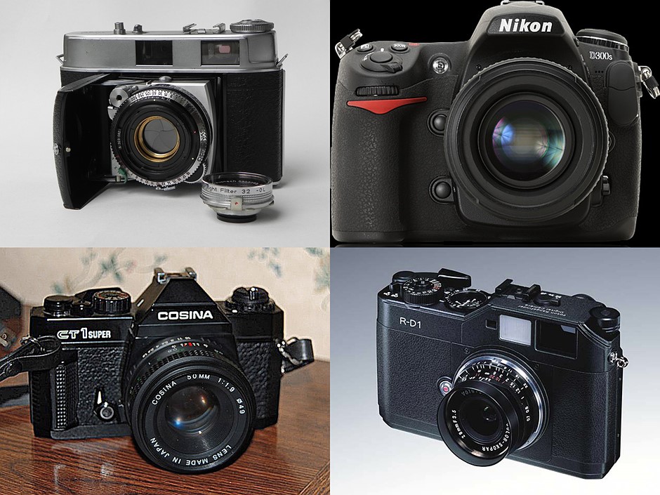 Question of the week: If you could update one camera from the past, what would it be?: Digital Photography Review