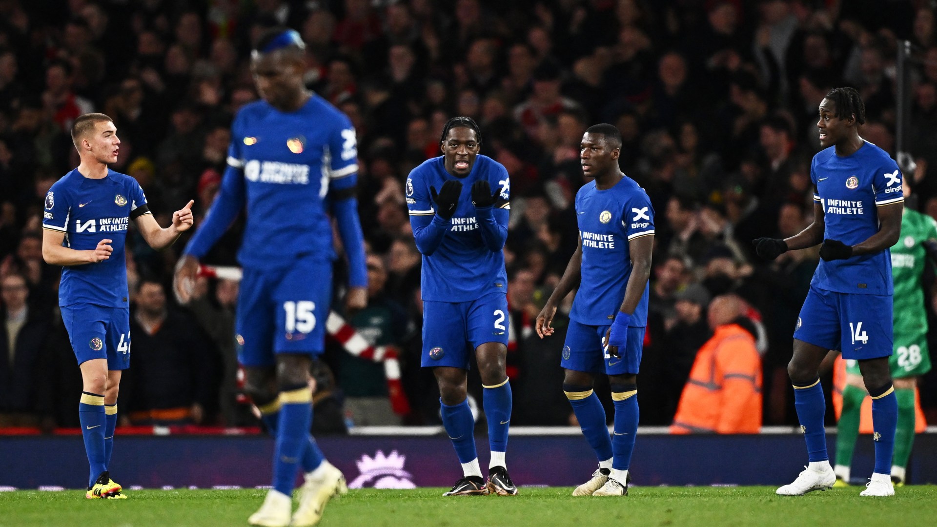 RIP Chelsea FC – Blues fans turn on Pochettino’s team after club set unwanted record in shocking 5-0 rout at Arsenal