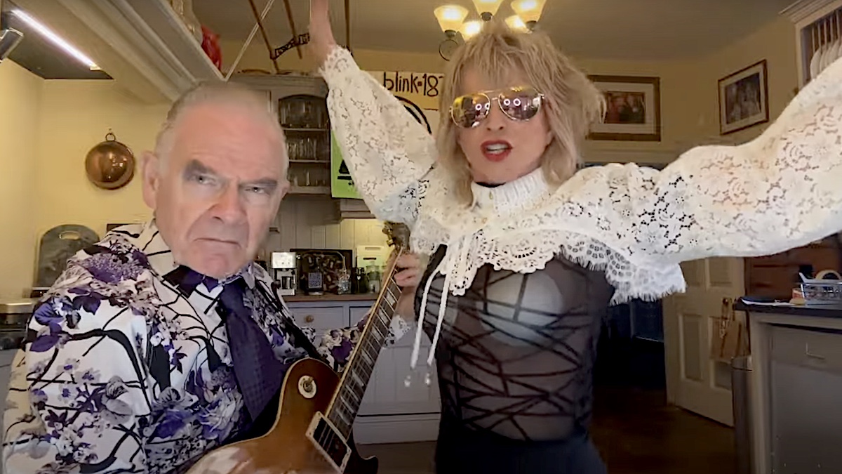 Robert Fripp and Toyah Cover blink-182’s “Dammit”: Watch