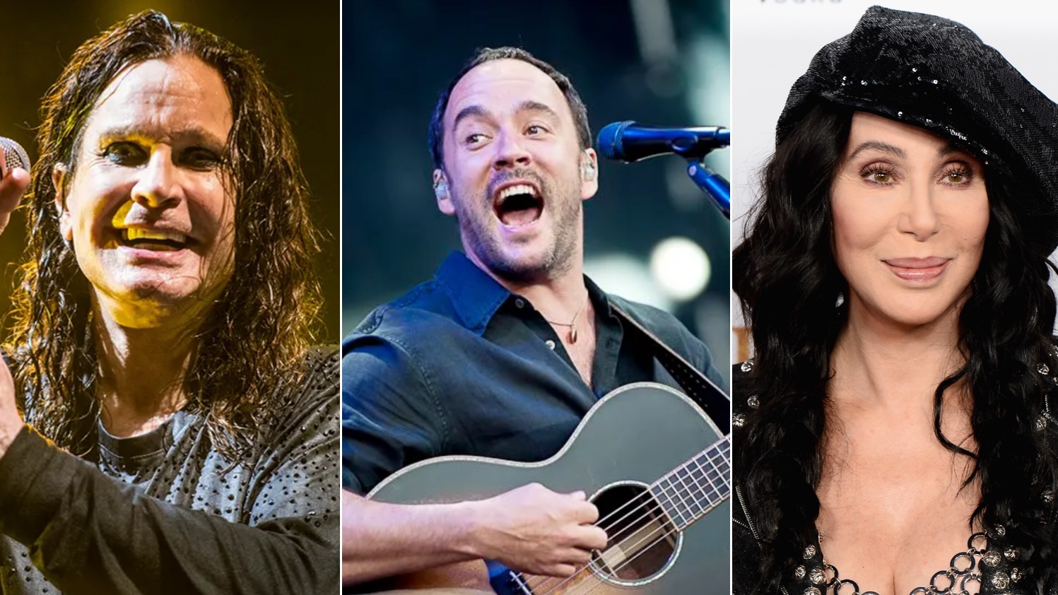 Rock & Roll Hall of Fame’s 2024 Class: Ozzy, Dave Matthews Band, Cher, Jimmy Buffett & More