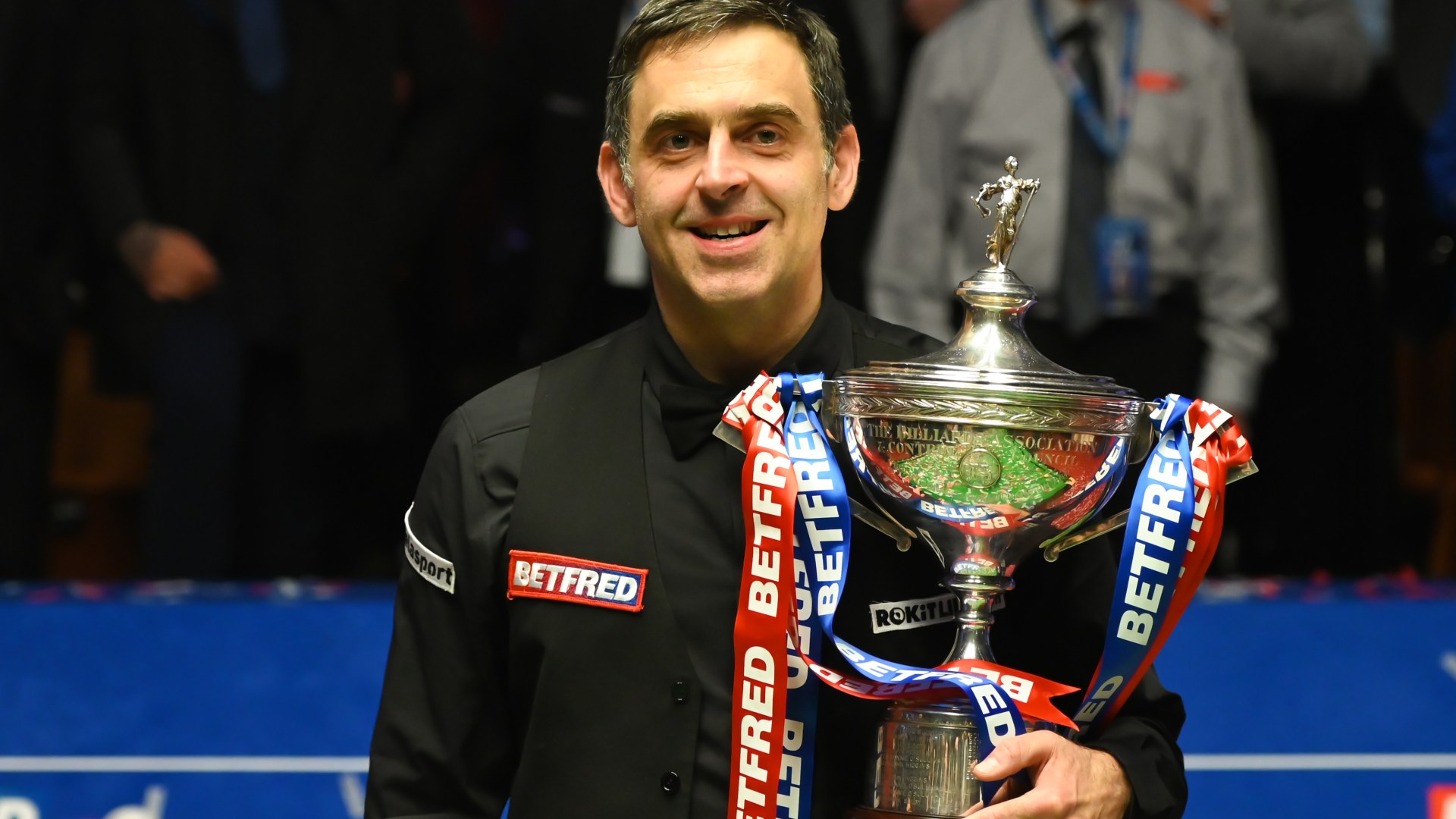 Ronnie O’Sullivan, 48, says ‘I’m NOT the greatest player ever’ as he reveals why he ranks TWO snooker legends as better