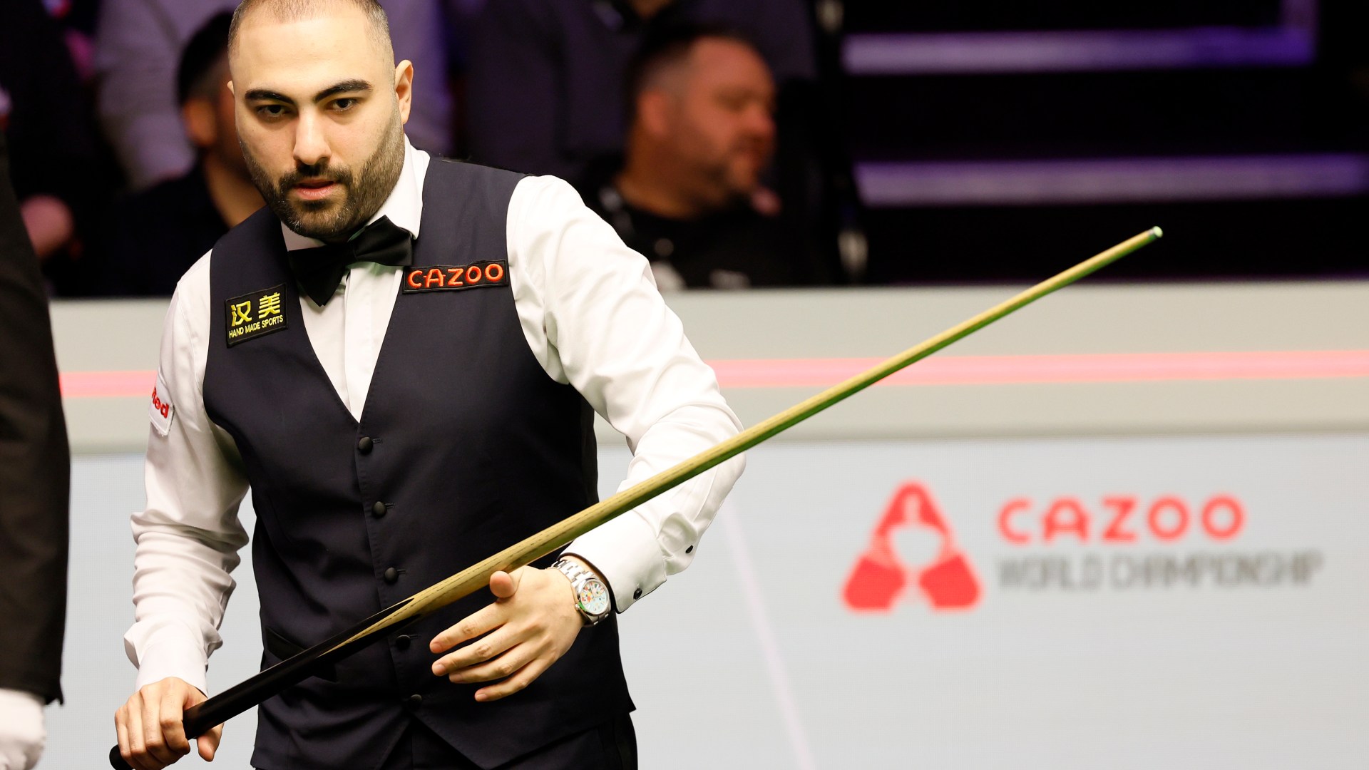 Ronnie O’Sullivan rival says Crucible ‘SMELLS really bad’ in furious rant after World Snooker Championship exit