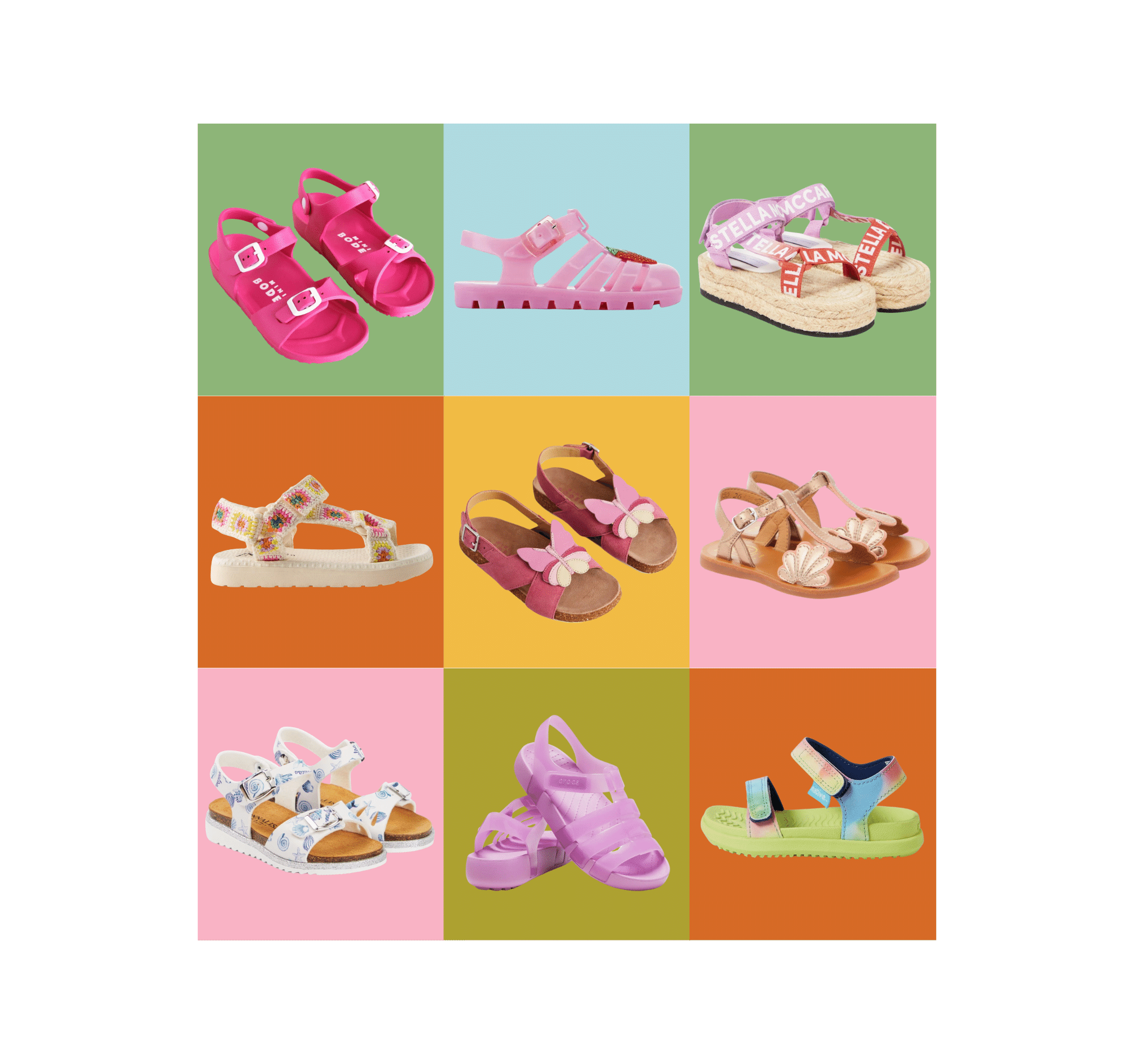 Sandals For Littles – Julia Berolzheimer