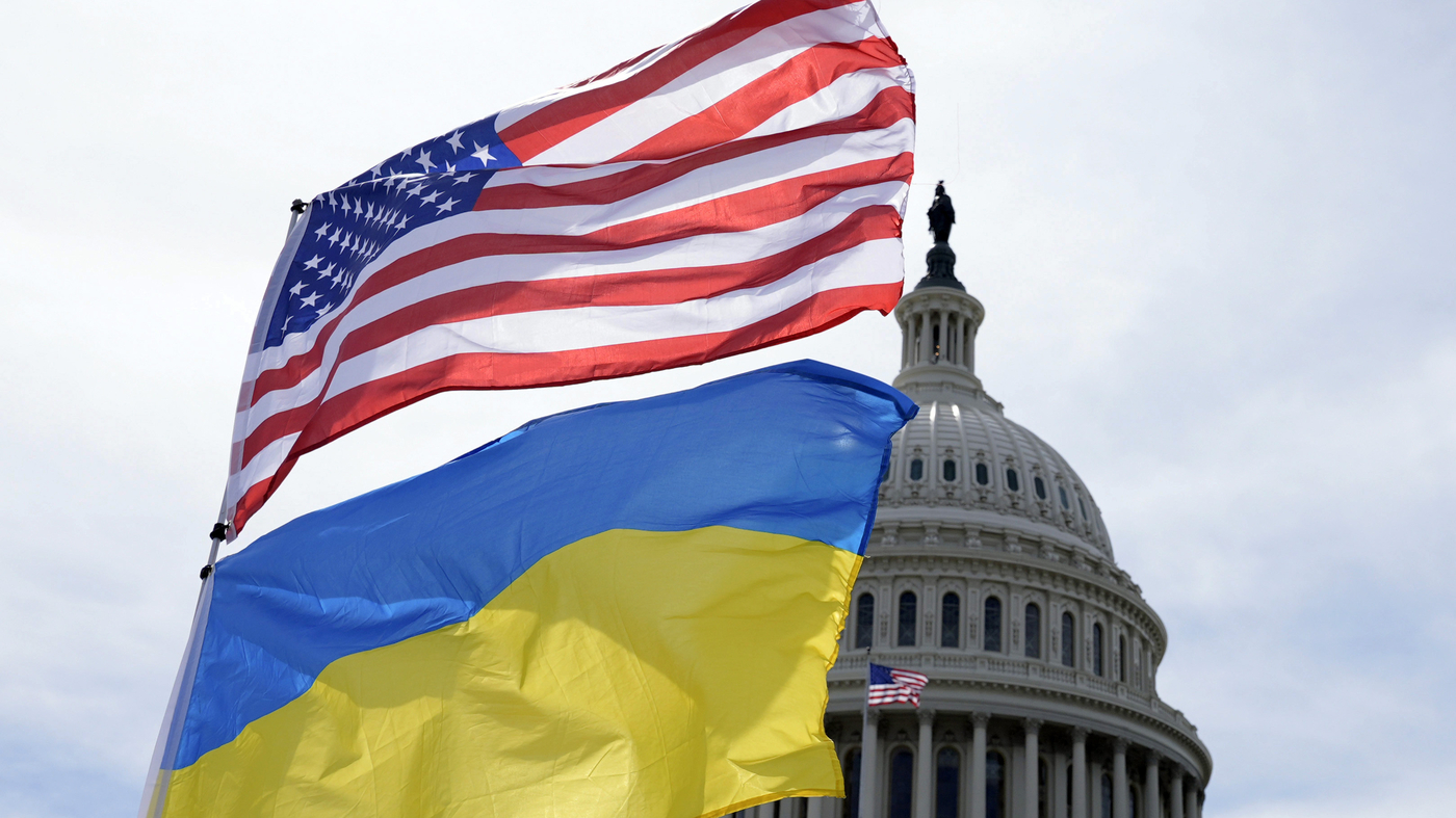 Senate passes foreign aid package for Ukraine, Israel and Taiwan : NPR