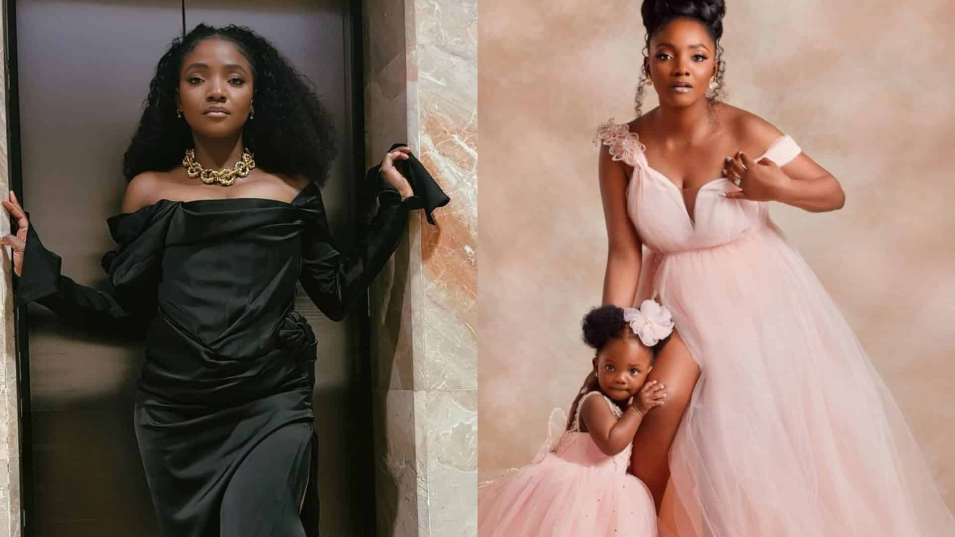 Simi reflects on how motherhood changed her life