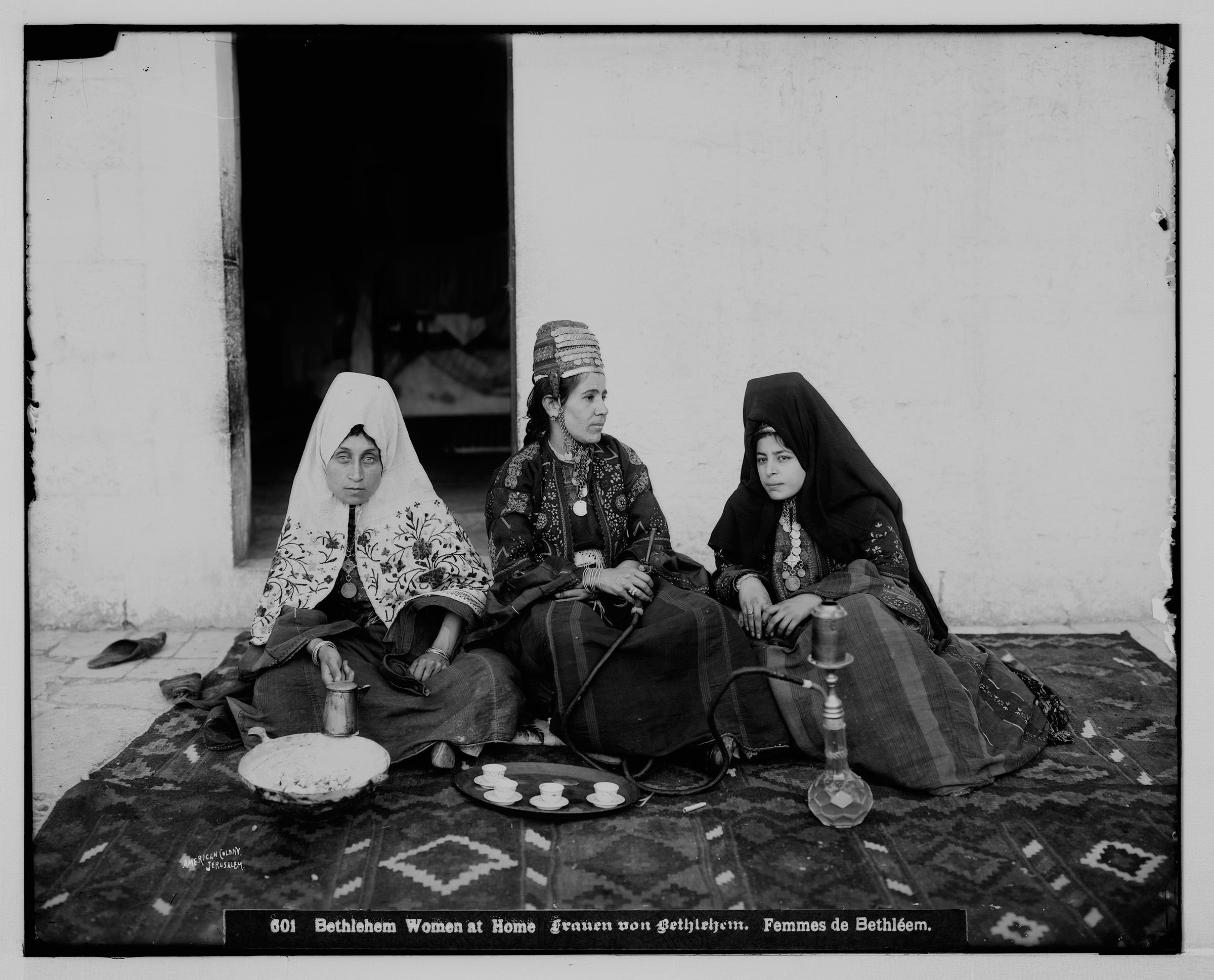 Snapshots of Everyday Palestinian Life Before the Nakba