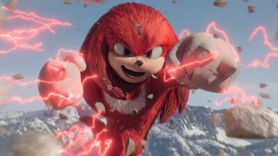 Sonic the Hedgehog Franchise Moves to Streaming with Entertaining Knuckles | TV/Streaming