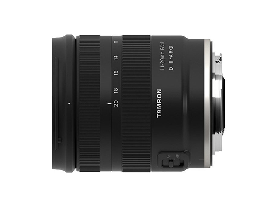 Tamron developing 11-20mm F2.8 Di III-A RXD for Canon RF mount: Digital Photography Review