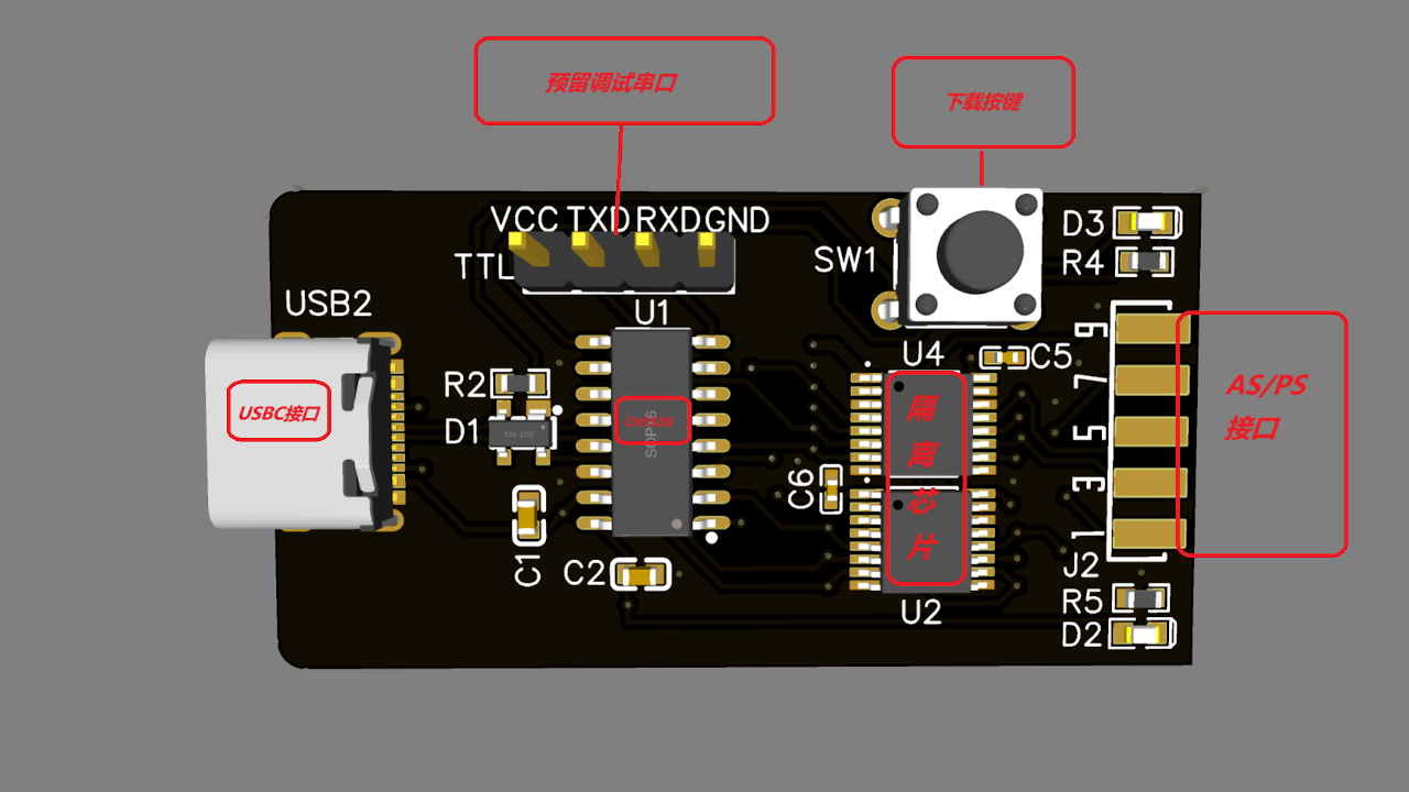 The Cheapest USB Blaster Ever, Thanks To CH552