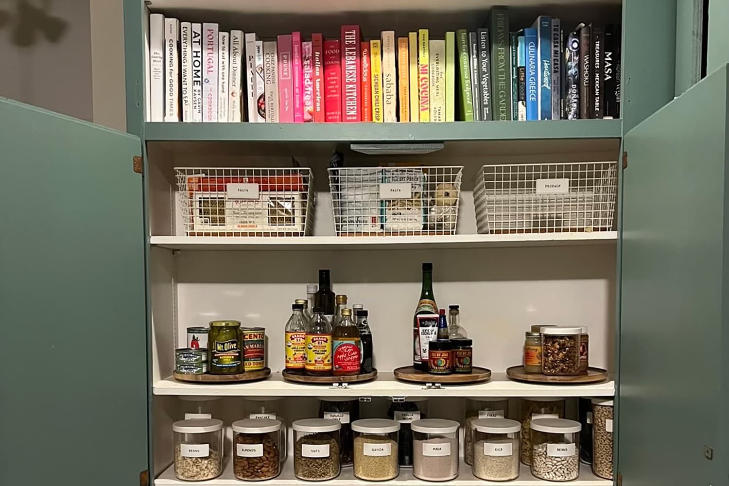 The Surprising Reason You Should Color-Code Your Pantry