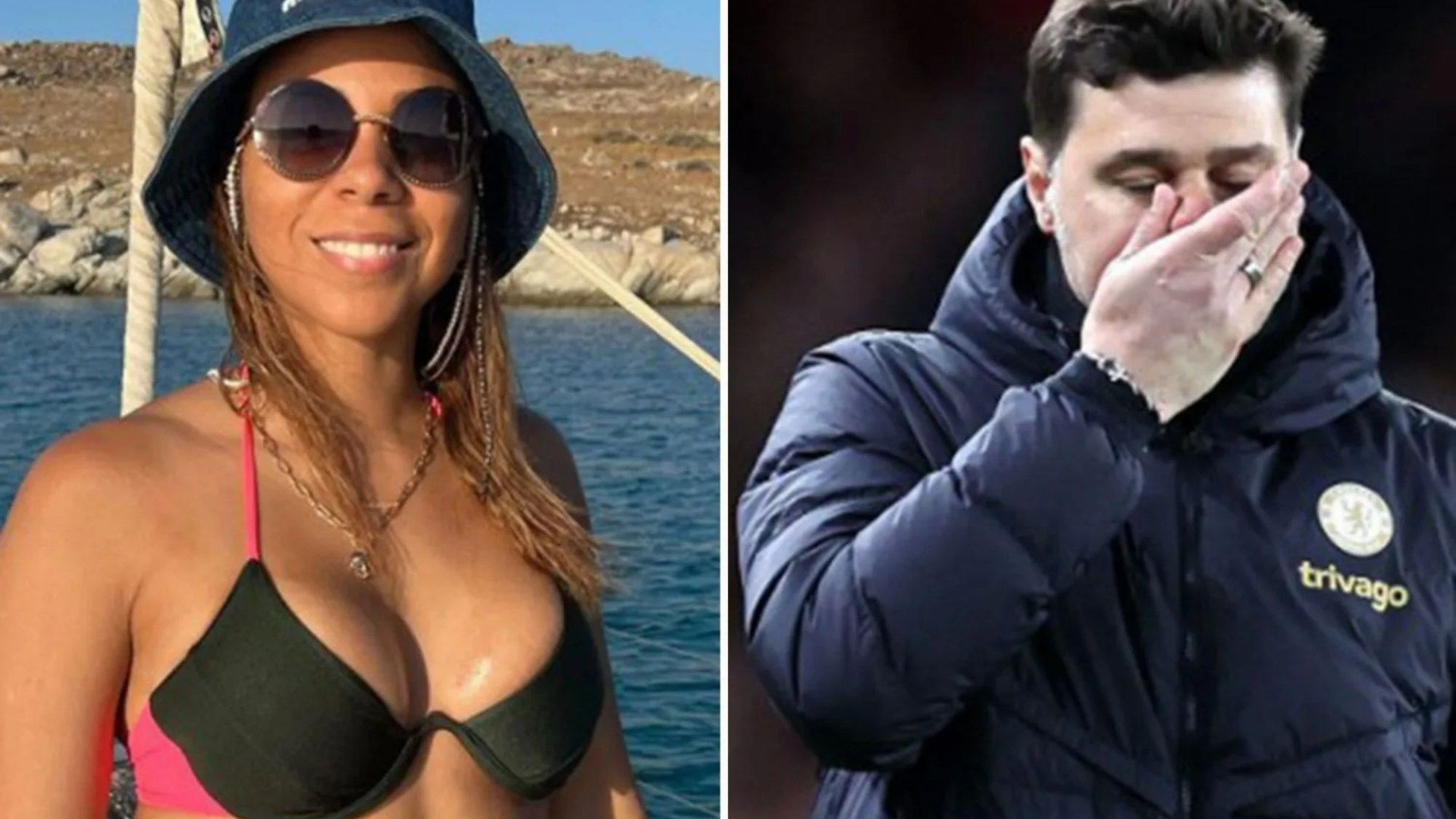 Thiago Silva’s wife can’t resist brutal dig at Chelsea after 5-0 Arsenal drubbing after demanding Pochettino was sacked