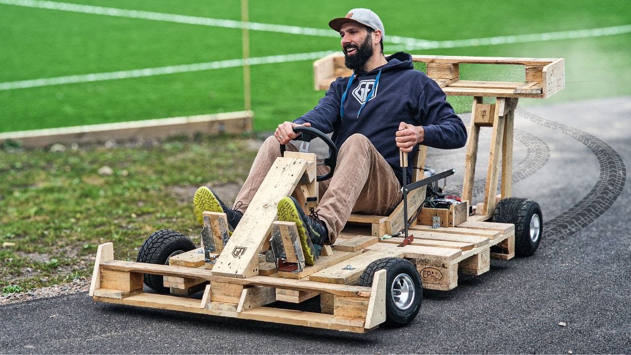 This Go-Kart Rides On A Pallet