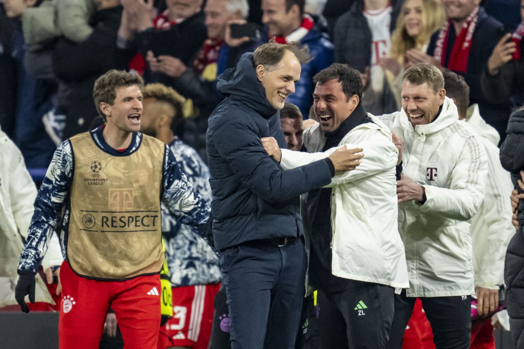 Thomas Tuchel joins exclusive club as Bayern Munich boss leads third different team to Champions League semis with Arsenal win