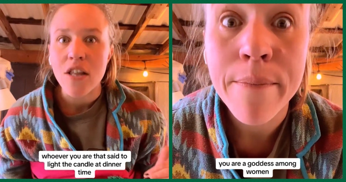 TikTok Moms Swear By The “Dinner Candle” Hack