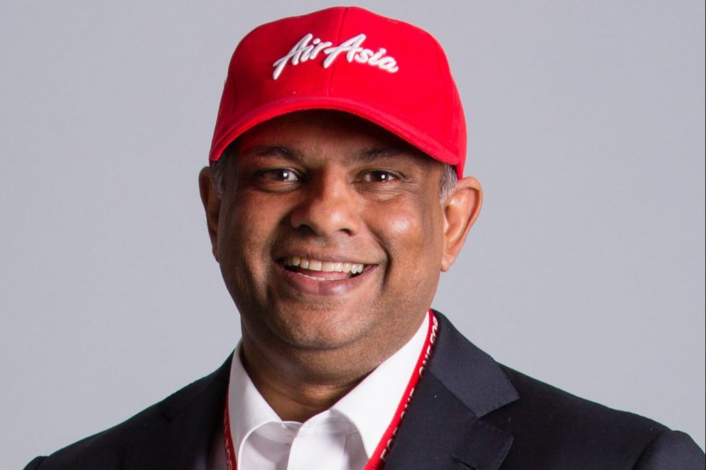 Tony Fernandes Delays Retirement to Ensure Company ‘Survival’