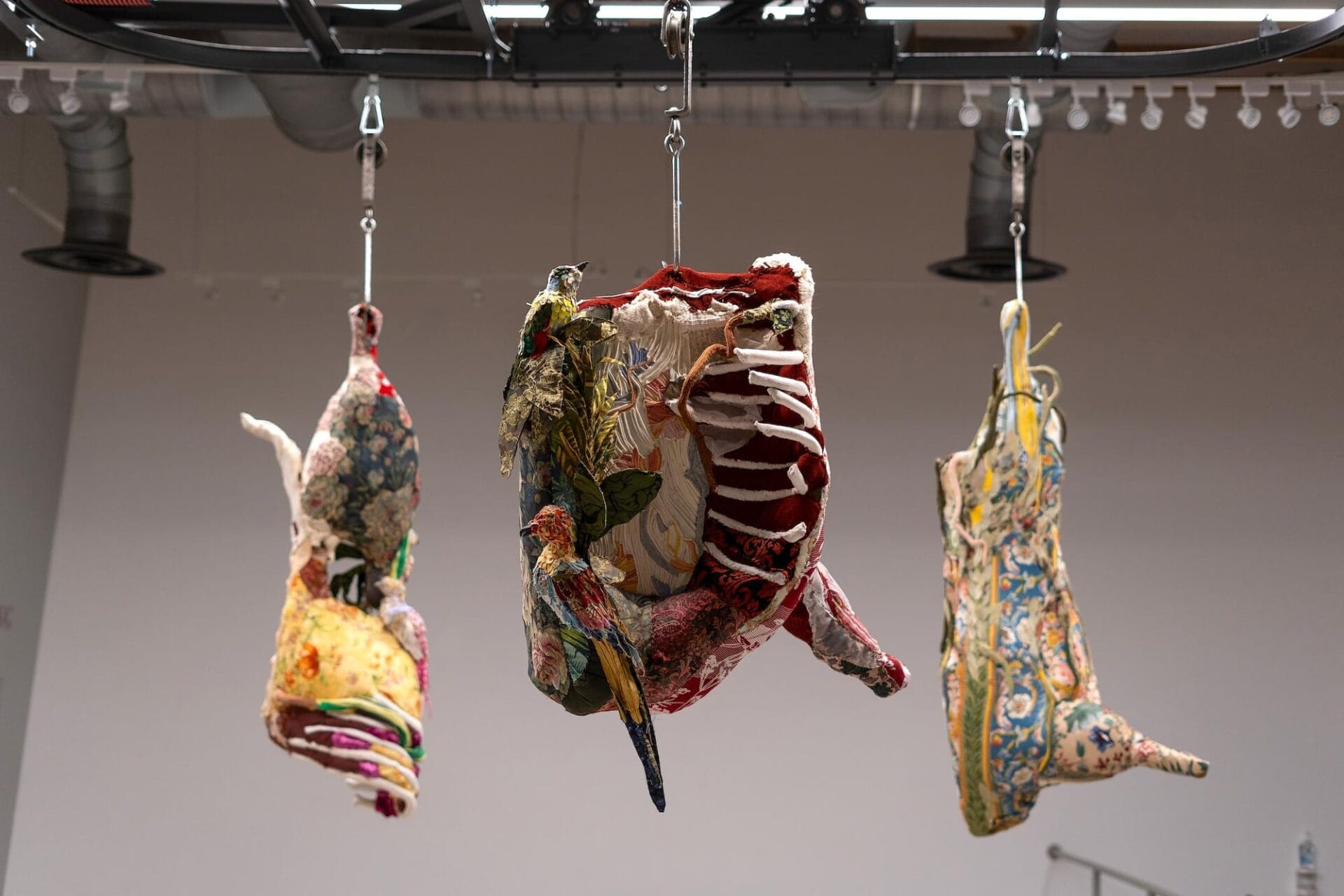 Transforming Fabric into Flesh, Tamara Kostianovsky Fuses Cruelty and Beauty — Colossal