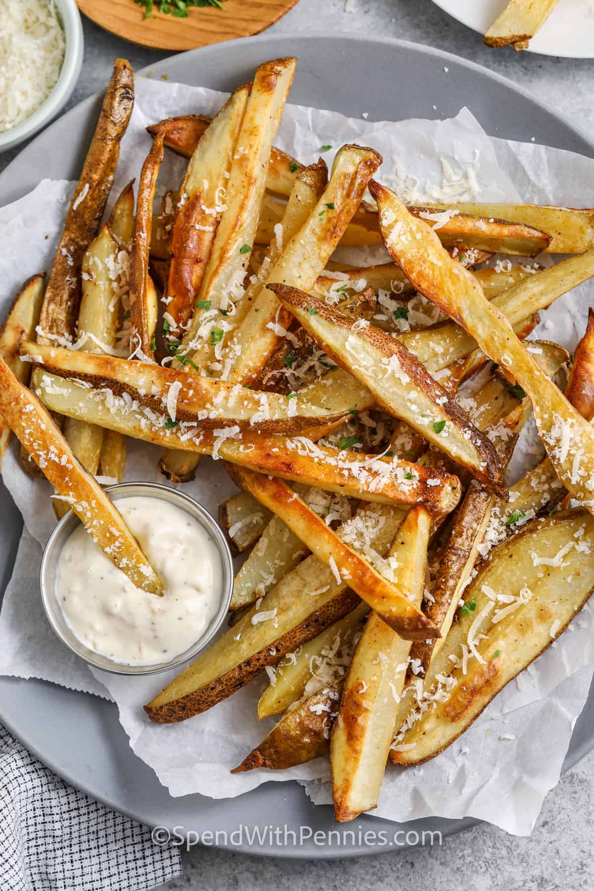 Truffle Fries – Spend With Pennies