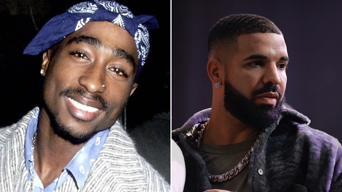 Tupac’s Estate Threatens to Sue Drake Over AI Diss Track