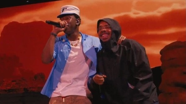 Tyler the Creator and Earl Sweatshirt at Coachella: Watch