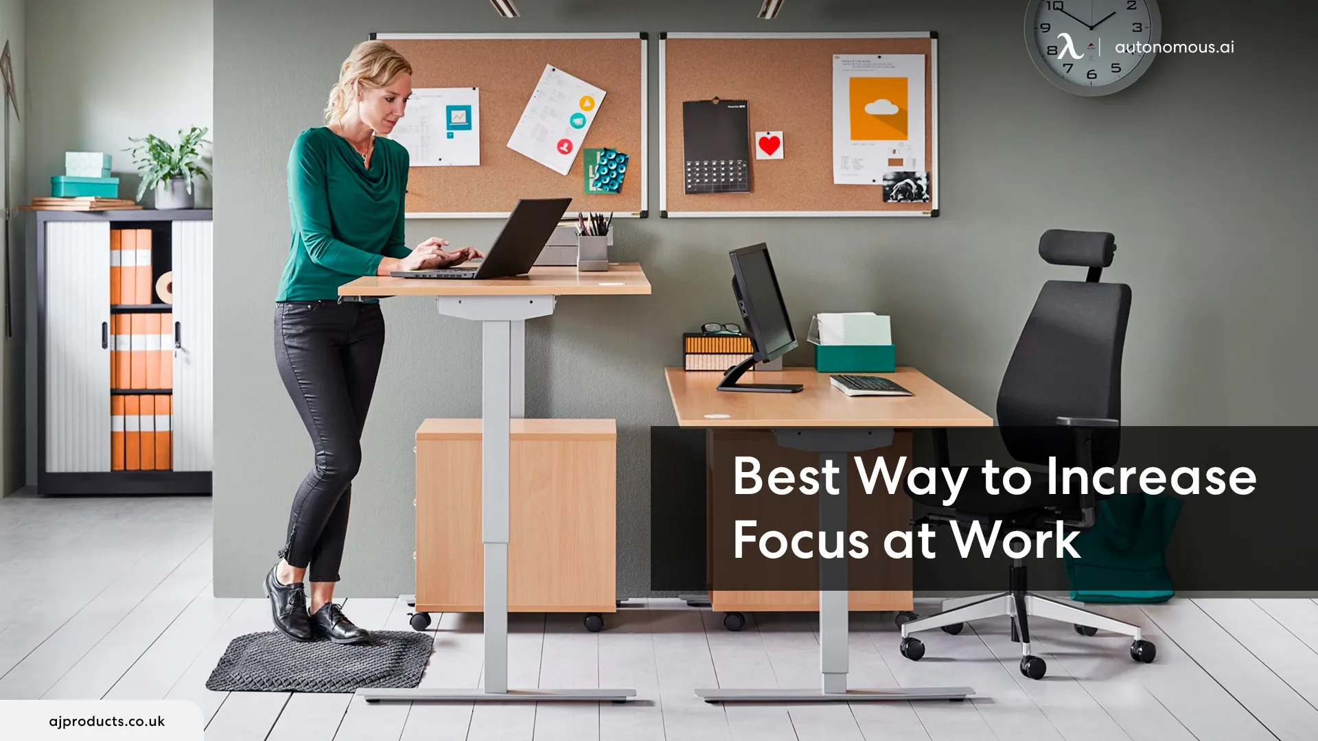 Unlock Better Health and Productivity with Standing Desk Integration